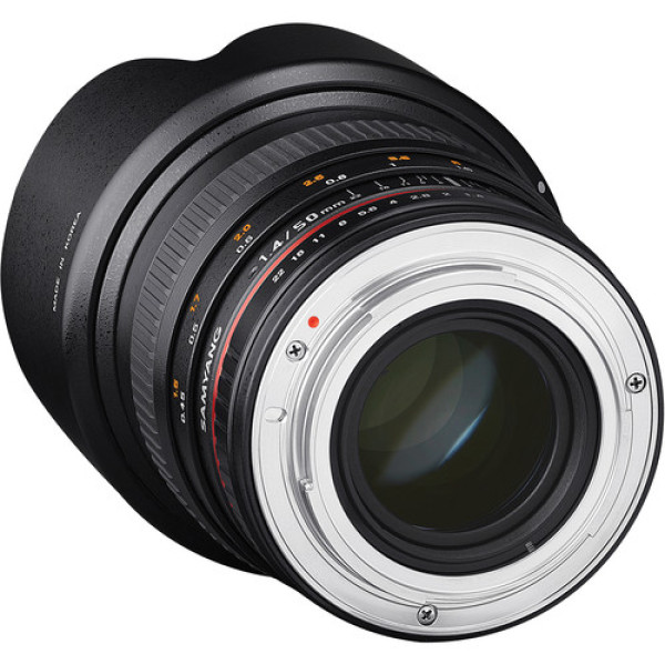 Объектив Samyang 50mm f/1.4 AS UMC for Canon